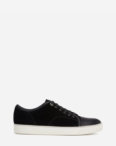 Αθλητικά Παπούτσια Lanvin Dbb1 σουετ And δερματινα Sneakers ανδρικα μαυρα | GR39980