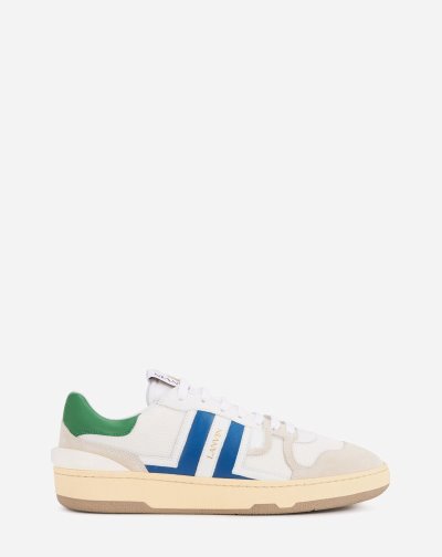 Αθλητικά Παπούτσια Lanvin δερματινα Clay Low-top Sneakers γυναικεια ασπρα | GR20850