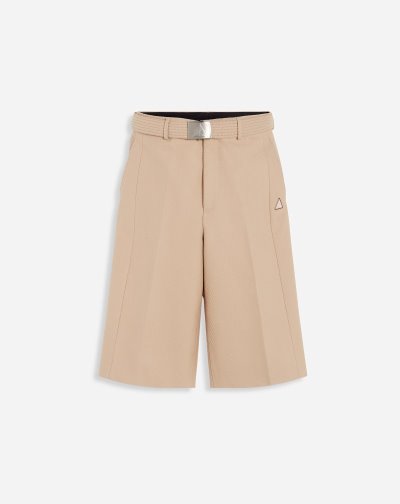 βερμούδα Lanvin Structured Bermudas ανδρικα μαυρα | GR30169