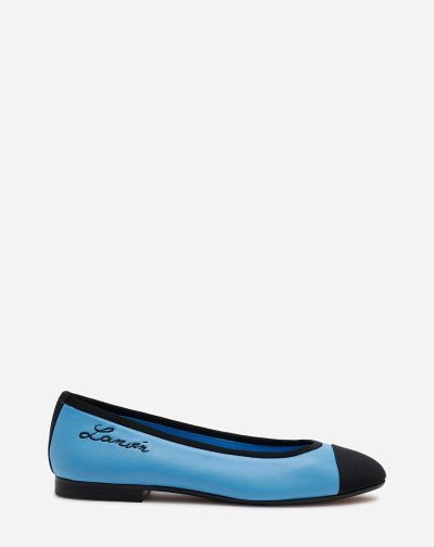 γοβεσ Lanvin κλασικα δερματινα Ballet Pumps γυναικεια ανοιχτο μπλε | GR61744