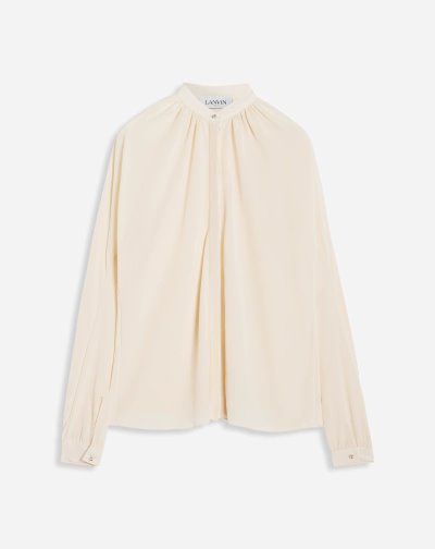 μπλούζα Lanvin Long-sleeve Blouse γυναικεια Μπεζ | GR38895