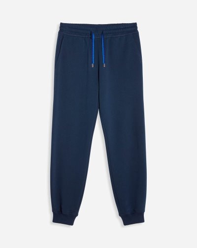 παντελονι Lanvin Curb Jogging Pants ανδρικα σκούρο μπλε | GR66982