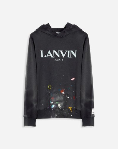 φουτερ με κουκουλα Lanvin Gallery Dept. X Lanvin Hoodie γυναικεια Πολύχρωμο | GR53997