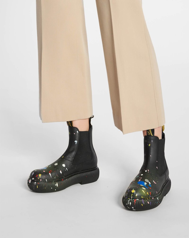 Chelsea Boots Lanvin Gallery Dept. X Lanvin Arpège Chelsea Boots γυναικεια μαυρα | GR63902