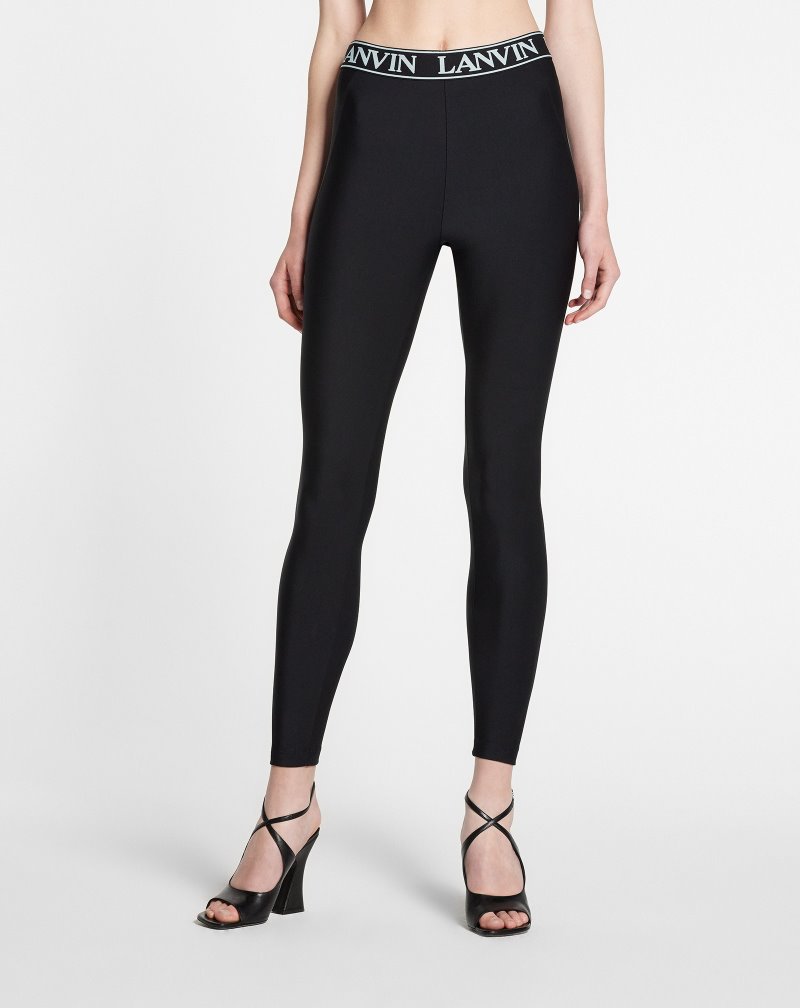 Leggings Lanvin Leggings γυναικεια μαυρα | GR03986