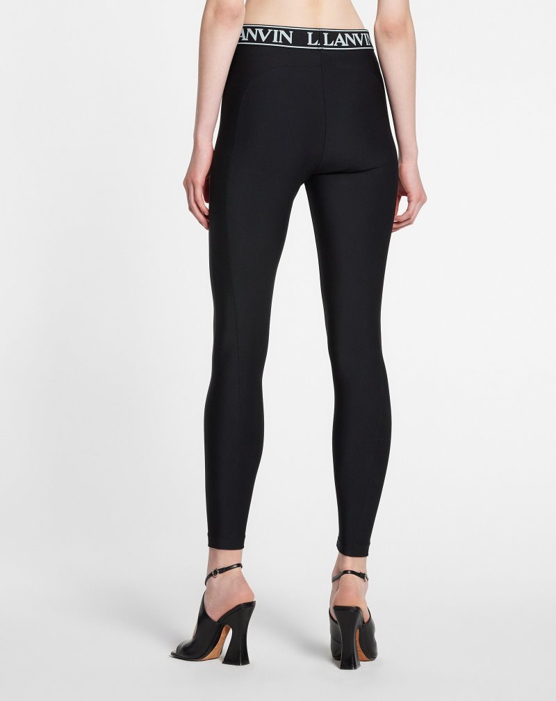 Leggings Lanvin Leggings γυναικεια μαυρα | GR03986