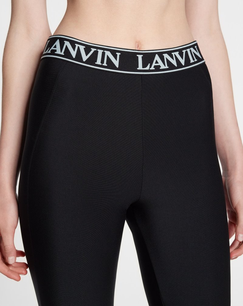 Leggings Lanvin Leggings γυναικεια μαυρα | GR03986