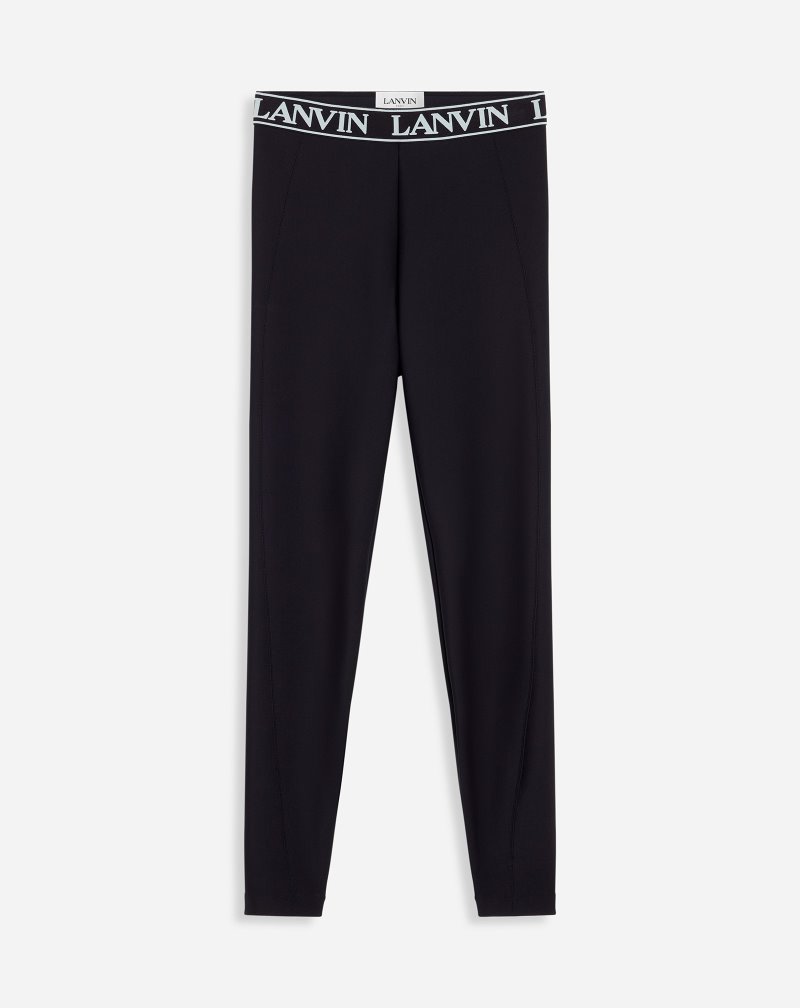 Leggings Lanvin Leggings γυναικεια μαυρα | GR03986