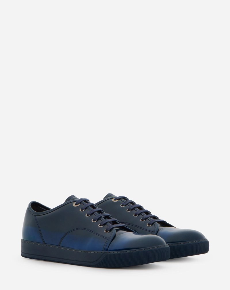 Αθλητικά Παπούτσια Lanvin Abrasivato Dbb1 Sneakers ανδρικα μπλε | GR78556