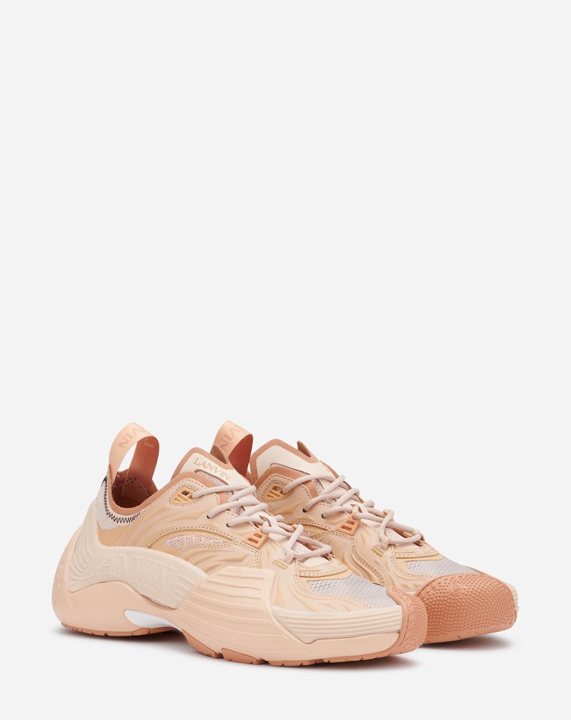 Αθλητικά Παπούτσια Lanvin Mesh Flash-x Sneakers ανδρικα Μπεζ | GR23310