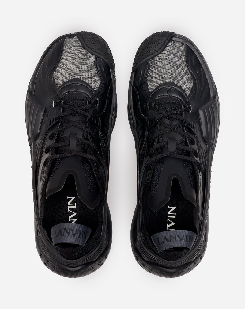 Αθλητικά Παπούτσια Lanvin Mesh Flash-x Sneakers ανδρικα ασπρα | GR61495