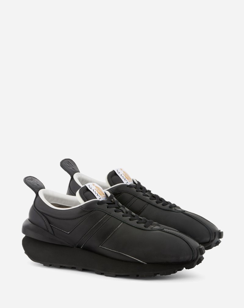 Αθλητικά Παπούτσια Lanvin Nappa δερματινα Bumpr Sneakers γυναικεια ασπρα | GR19760