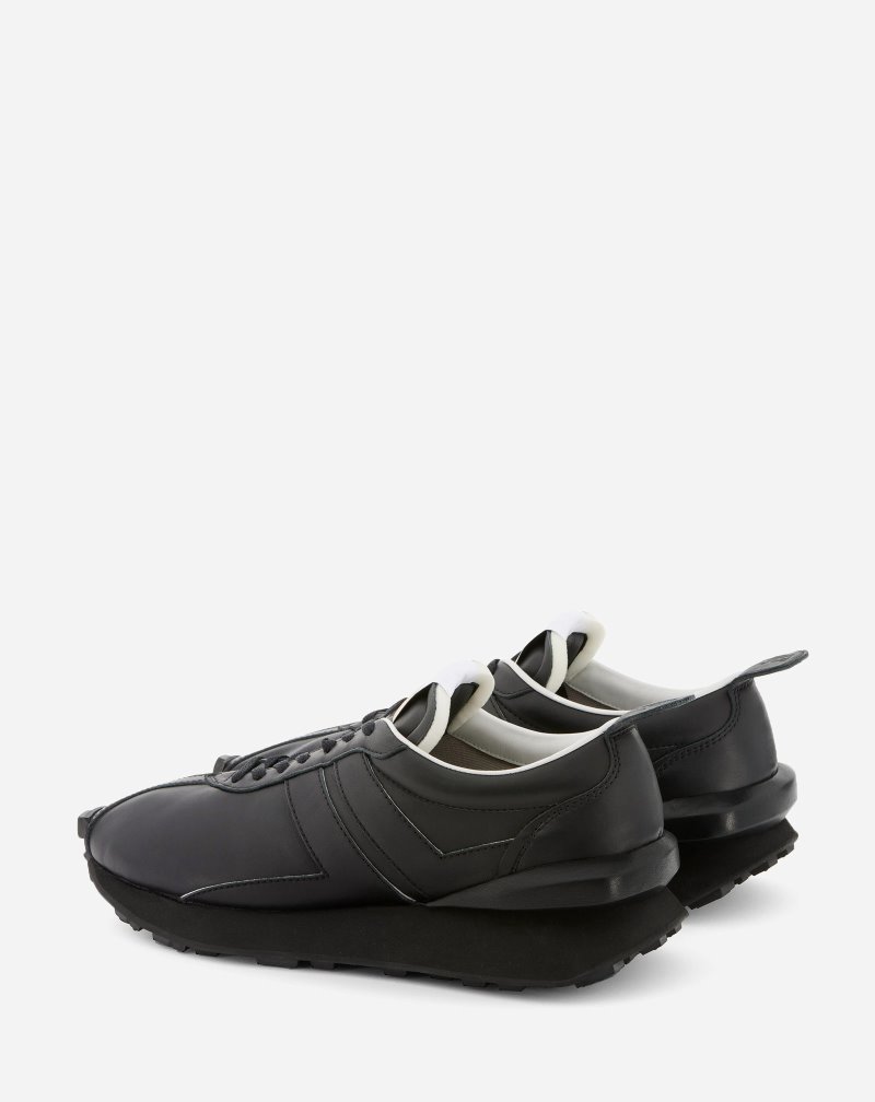 Αθλητικά Παπούτσια Lanvin Nappa δερματινα Bumpr Sneakers γυναικεια ασπρα | GR19760