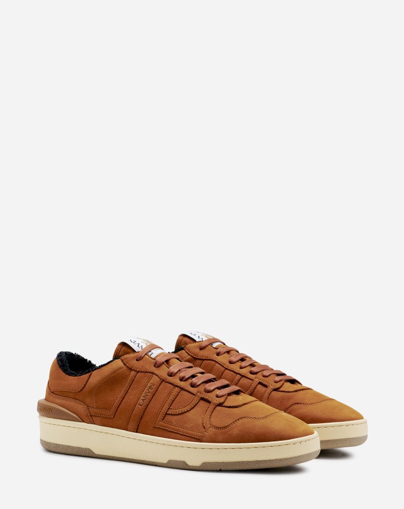 Αθλητικά Παπούτσια Lanvin Nubuck Clay Sneakers ανδρικα μαυρα | GR74112