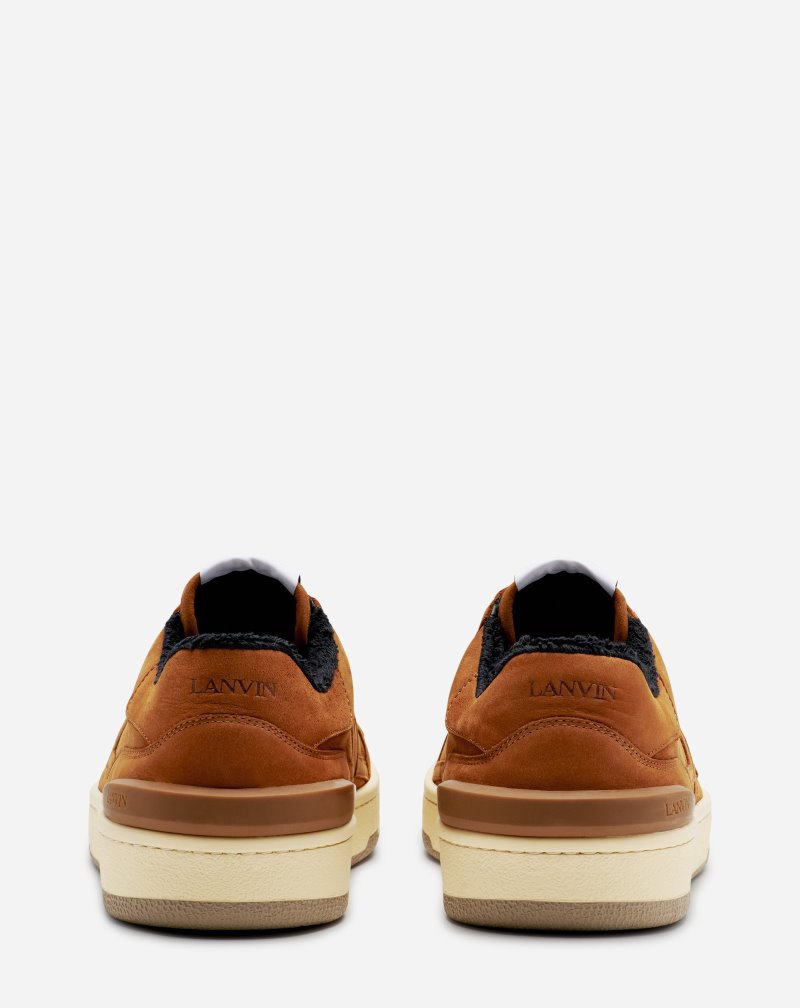 Αθλητικά Παπούτσια Lanvin Nubuck Clay Sneakers ανδρικα μαυρα | GR74112