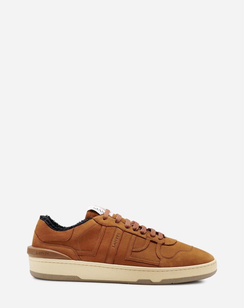 Αθλητικά Παπούτσια Lanvin Nubuck Clay Sneakers ανδρικα μαυρα | GR74112