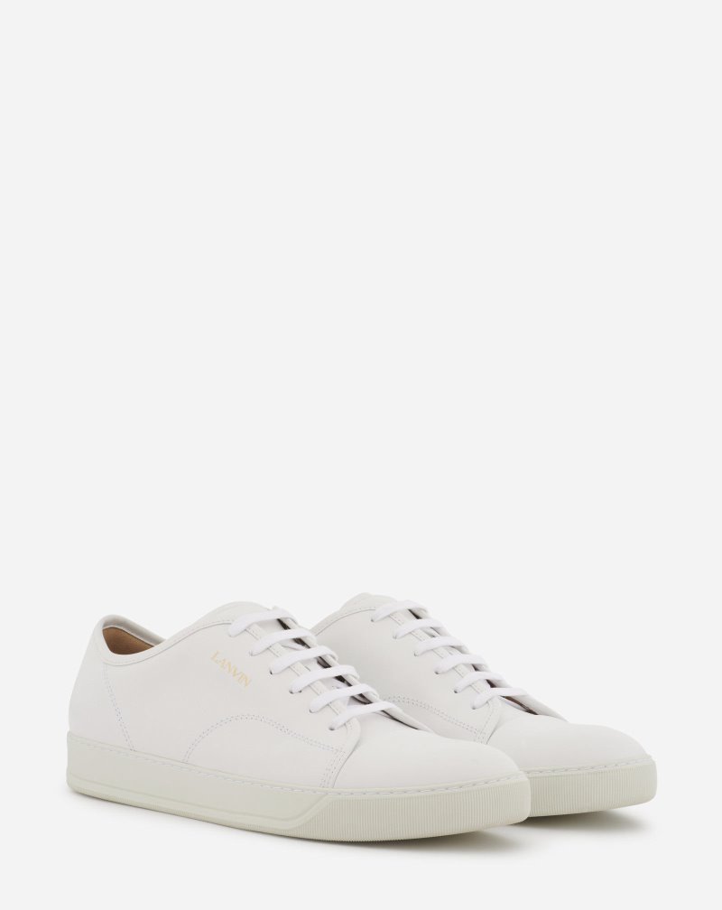 Αθλητικά Παπούτσια Lanvin δερματινα Dbb1 Sneakers ανδρικα ασπρα | GR21351