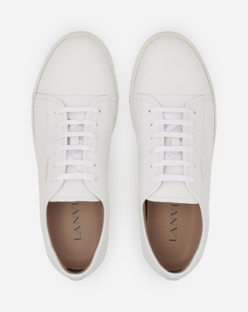 Αθλητικά Παπούτσια Lanvin δερματινα Dbb1 Sneakers ανδρικα ασπρα | GR21351