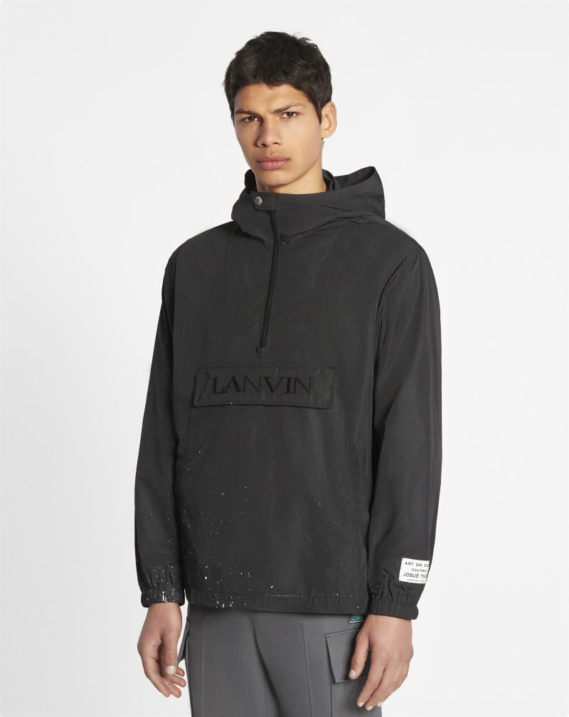 Αντιανεμικό Lanvin Gallery Dept. X Lanvin Κουκουλοφόρος Windbreaker ανδρικα Πολύχρωμο | GR13131