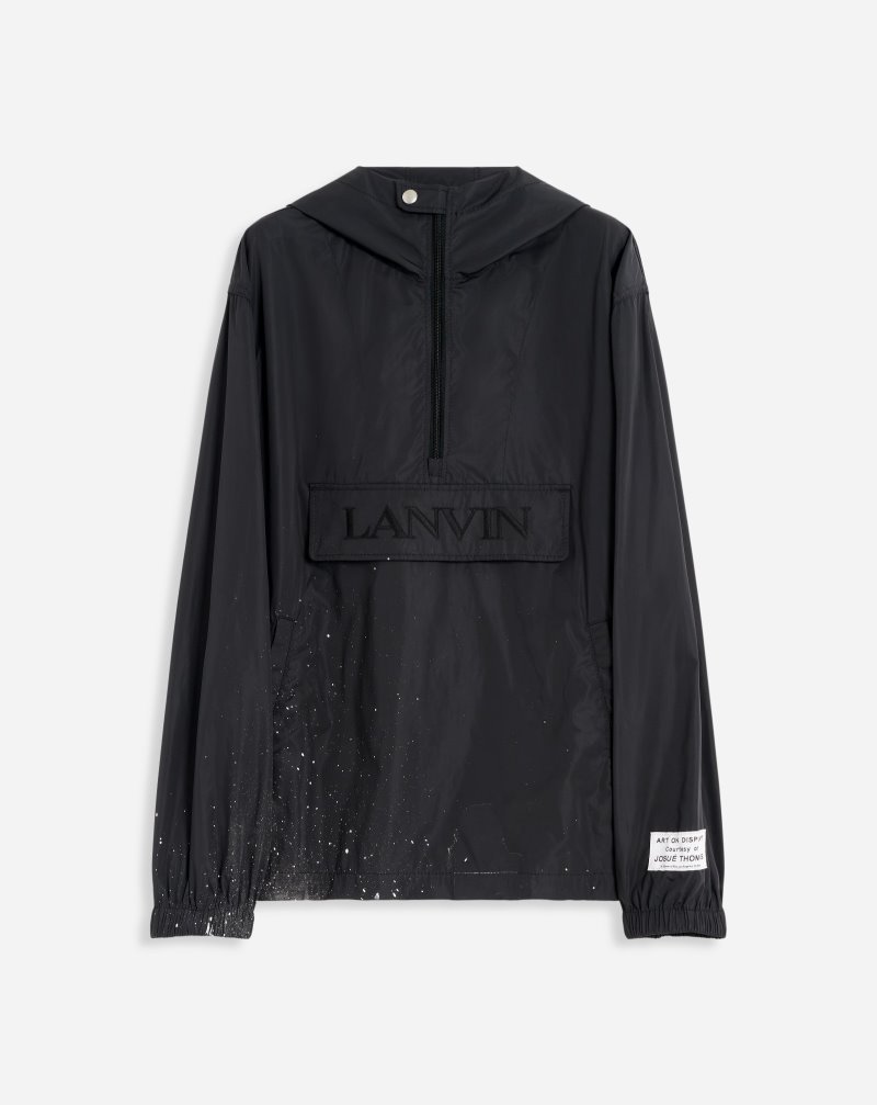 Αντιανεμικό Lanvin Gallery Dept. X Lanvin Κουκουλοφόρος Windbreaker ανδρικα Πολύχρωμο | GR13131