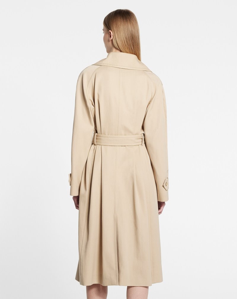 Καμπαρντίνα Lanvin Trench Coat γυναικεια ανοιχτο Μπεζ | GR54978