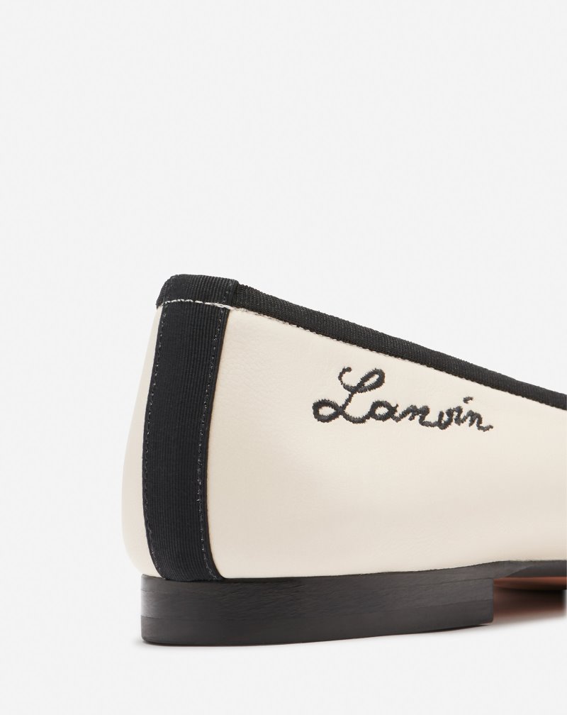 γοβεσ Lanvin κλασικα δερματινα Ballet Pumps γυναικεια Μπεζ | GR22328