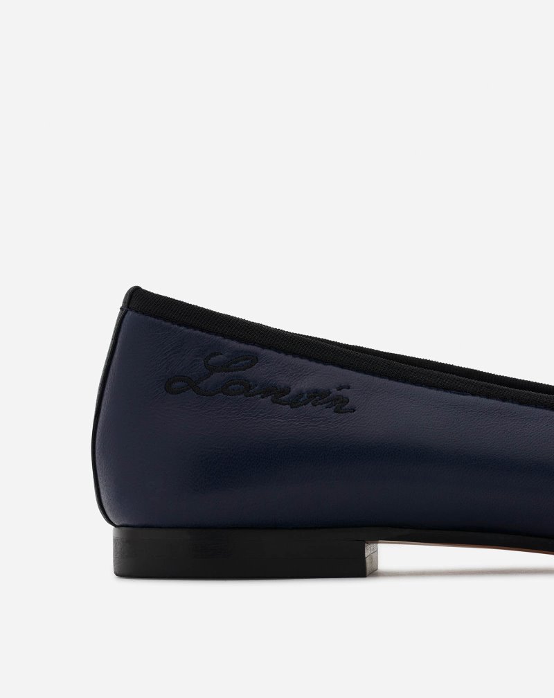 γοβεσ Lanvin κλασικα δερματινα Ballet Pumps γυναικεια σκουρο μπλε μπλε | GR43236