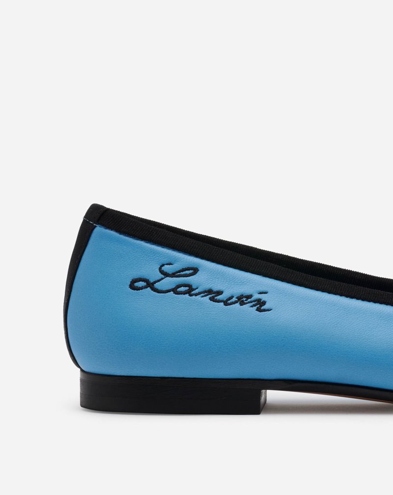 γοβεσ Lanvin κλασικα δερματινα Ballet Pumps γυναικεια ανοιχτο μπλε | GR61744