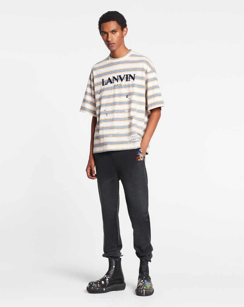 μπλουζακια Lanvin Gallery Dept. X Lanvin T Shirts ανδρικα Πολύχρωμο | GR91622