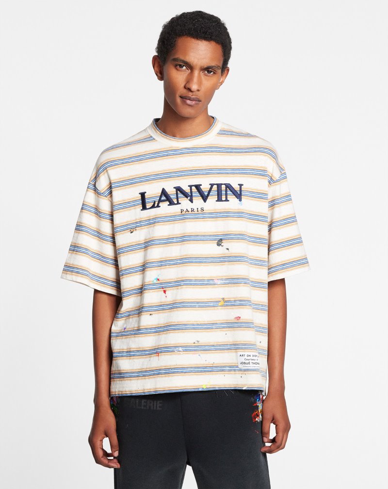 μπλουζακια Lanvin Gallery Dept. X Lanvin T Shirts ανδρικα Πολύχρωμο | GR91622