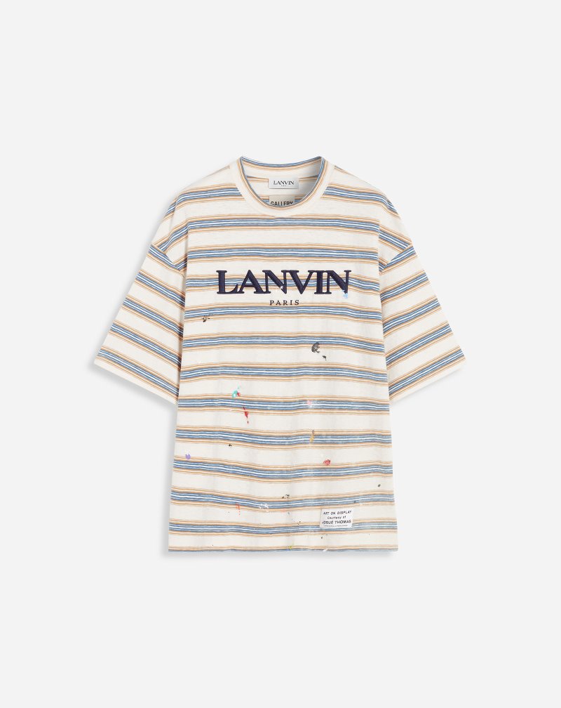 μπλουζακια Lanvin Gallery Dept. X Lanvin T Shirts ανδρικα Πολύχρωμο | GR91622