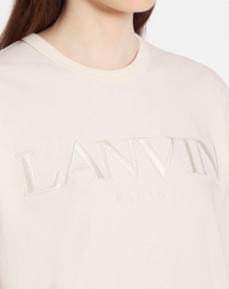 μπλουζακια Lanvin Paris T Shirts γυναικεια μαυρα | GR23996