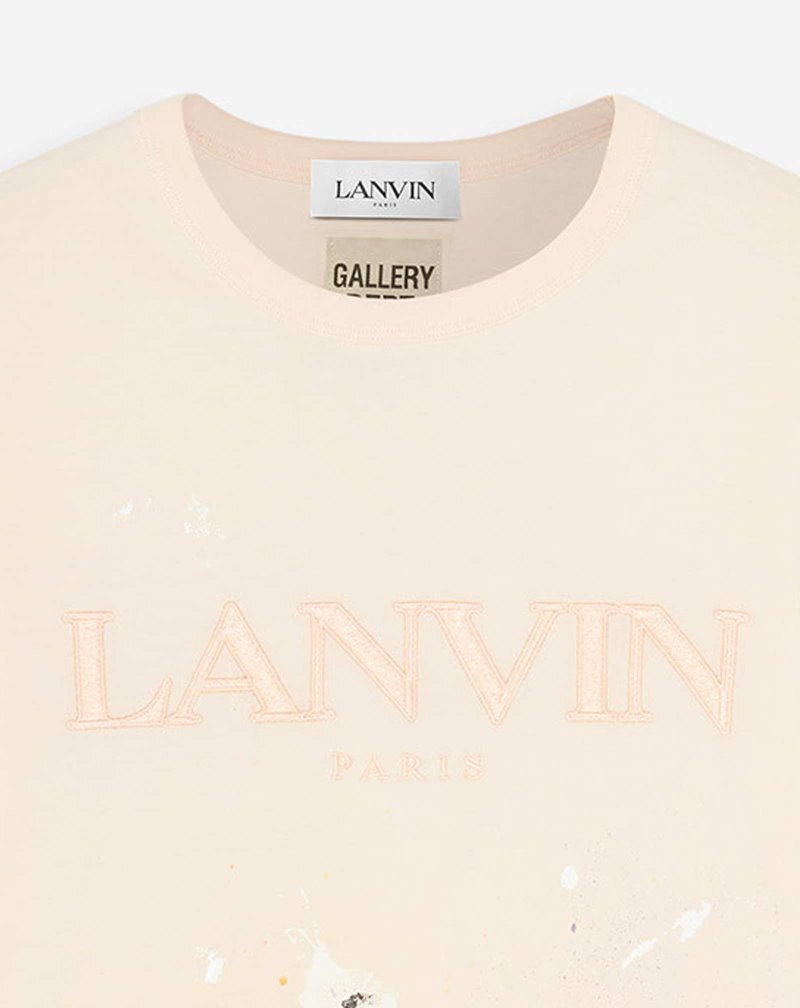 μπλουζακια Lanvin κοντο Sleeve Embroidered T Shirts γυναικεια Πολύχρωμο | GR83666