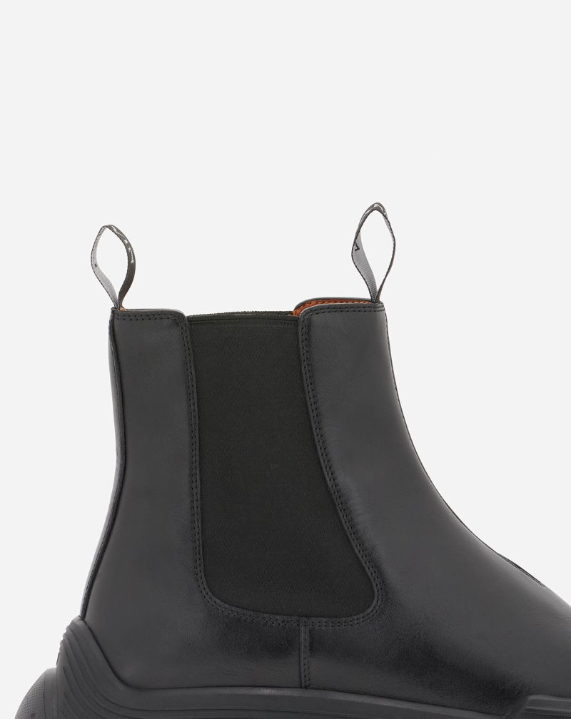 μποτεσ Lanvin Flash-x Bold δερματινα Boots ανδρικα μαυρα μαυρα | GR86304