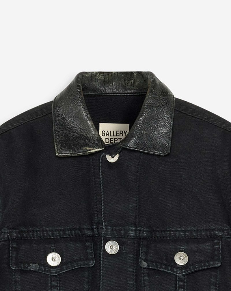 μπουφαν Lanvin Gallery Dept. X Lanvin Denim Jacket ανδρικα Πολύχρωμο | GR29706