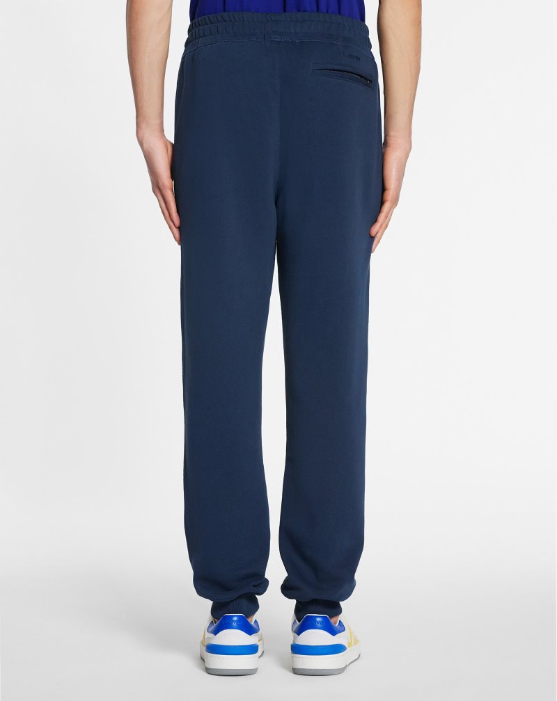 παντελονι Lanvin Curb Jogging Pants ανδρικα σκούρο μπλε | GR66982