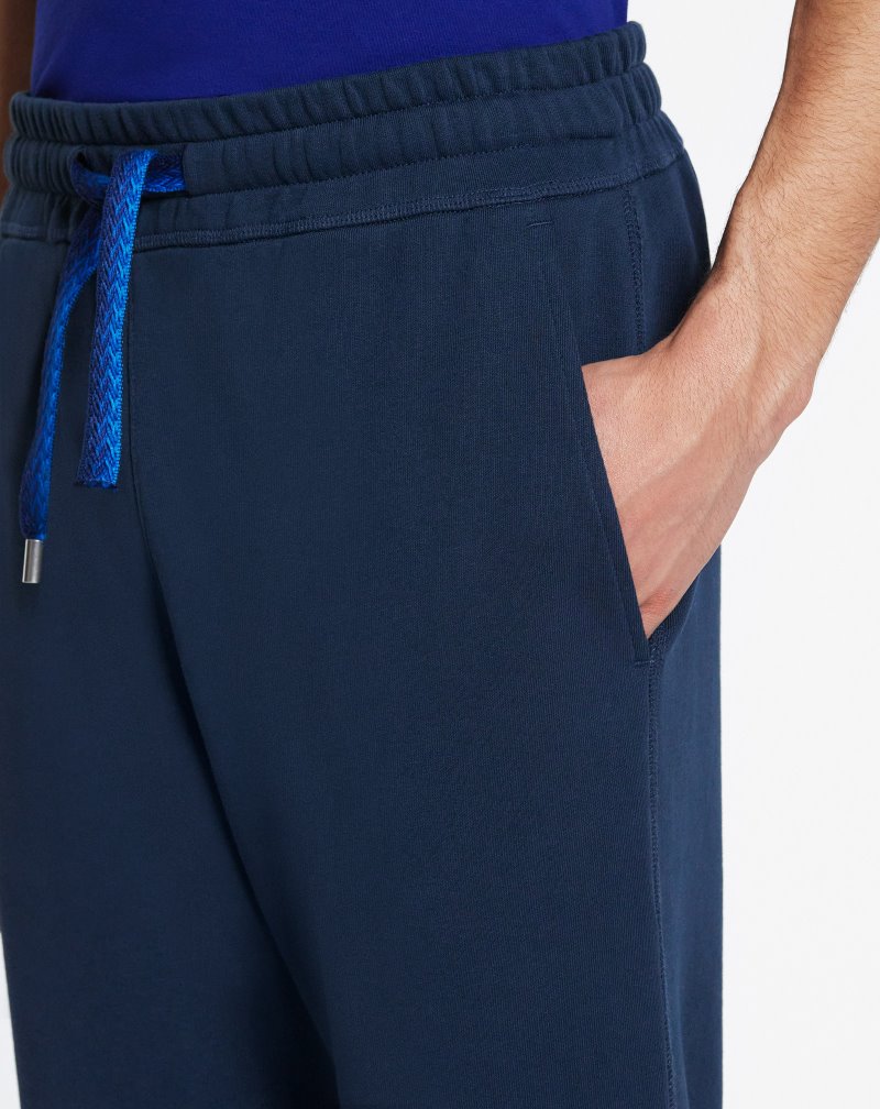 παντελονι Lanvin Curb Jogging Pants ανδρικα σκούρο μπλε | GR66982