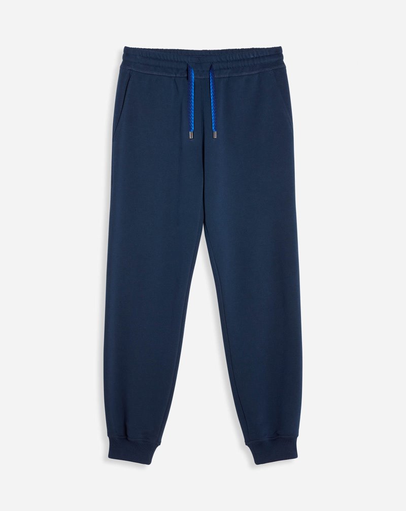 παντελονι Lanvin Curb Jogging Pants ανδρικα σκούρο μπλε | GR66982