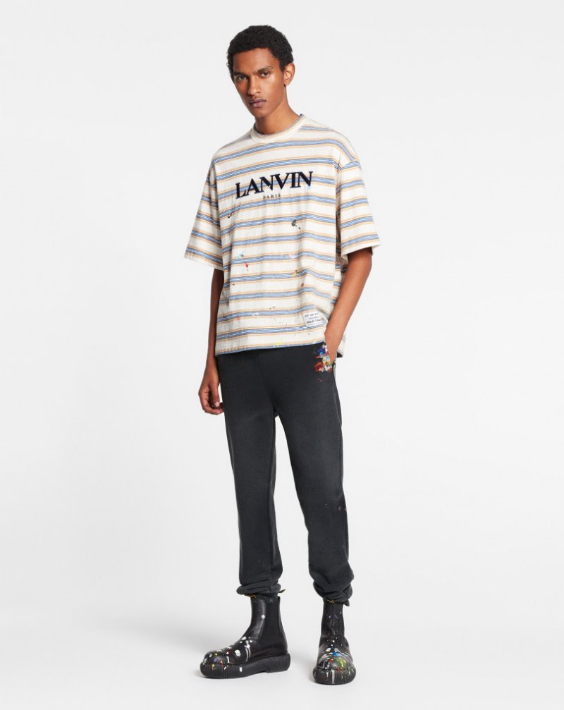 παντελονι Lanvin Gallery Dept. X Lanvin Jogging Pants ανδρικα Πολύχρωμο | GR68819