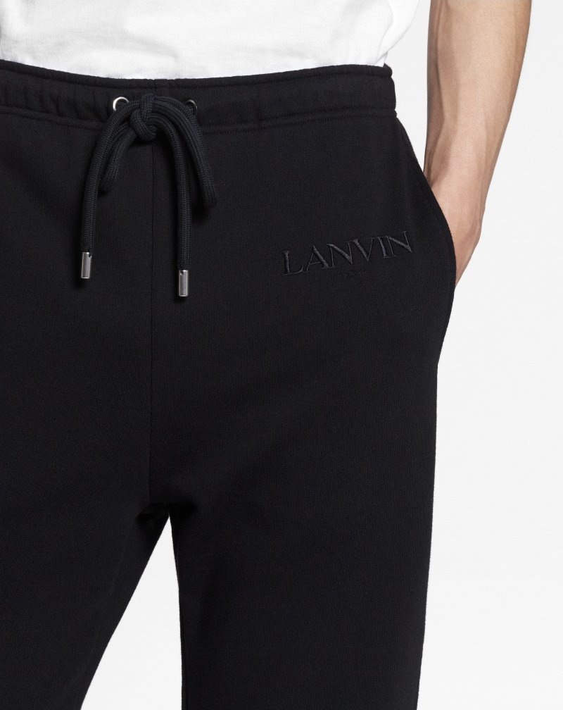 παντελονι Lanvin Jogging Pants ανδρικα μαυρα | GR11563