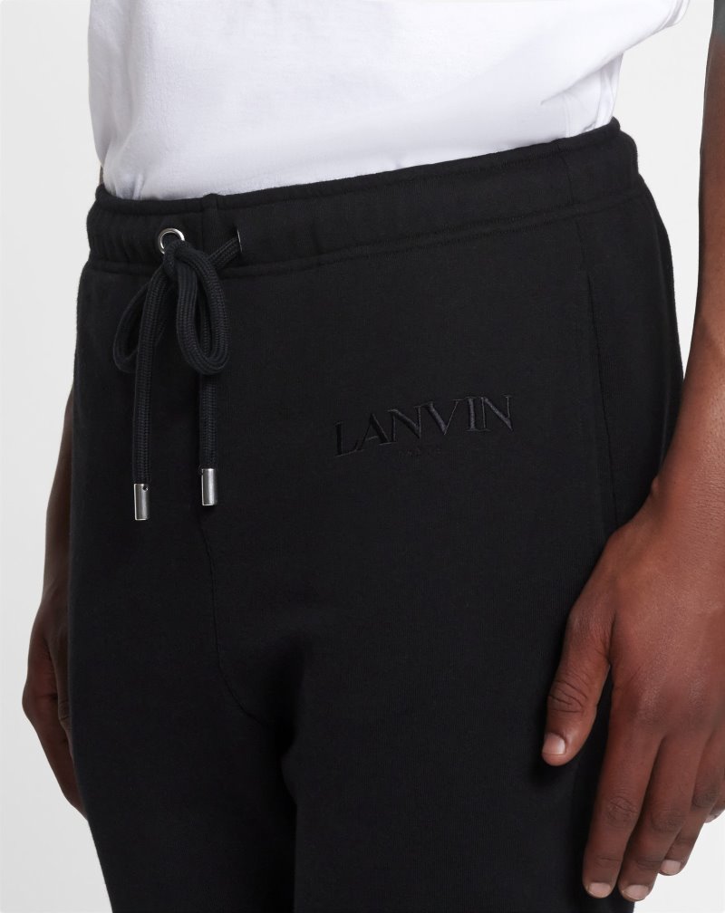 παντελονι Lanvin Jogging Pants ανδρικα μαυρα | GR11563