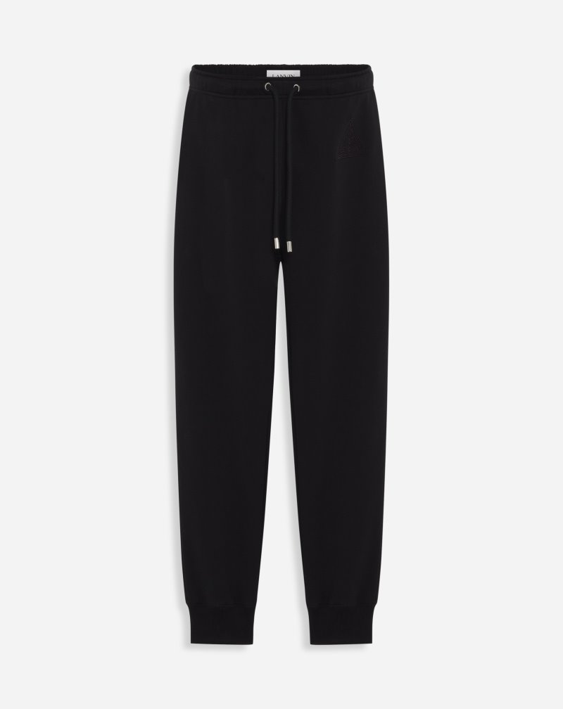 παντελονι Lanvin Jogging Pants ανδρικα μαυρα | GR11563