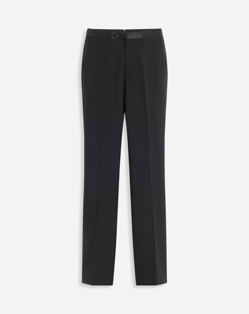 παντελονι Lanvin Suit Pants ανδρικα μαυρα | GR63073