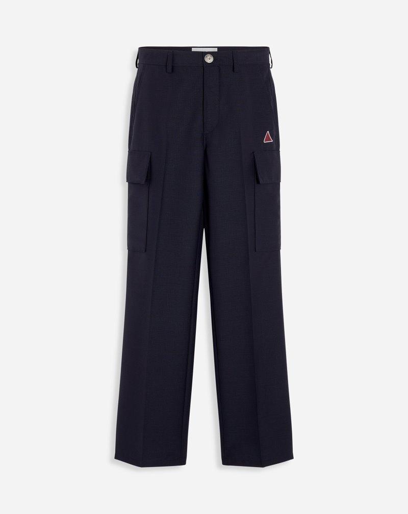 παντελονι Lanvin Ευθεία Cargo Pants ανδρικα μπλε | GR29947