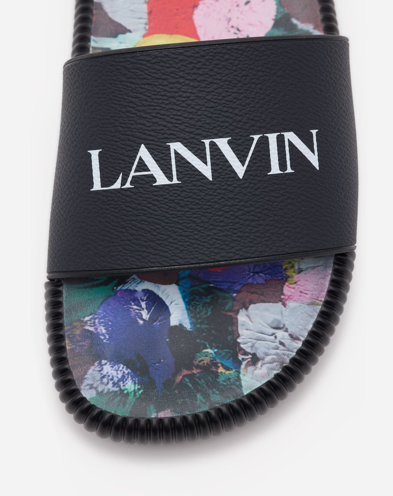 παντοφλεσ Lanvin Gallery Dept. X Lanvin Arpège Slides ανδρικα μαυρα | GR07752