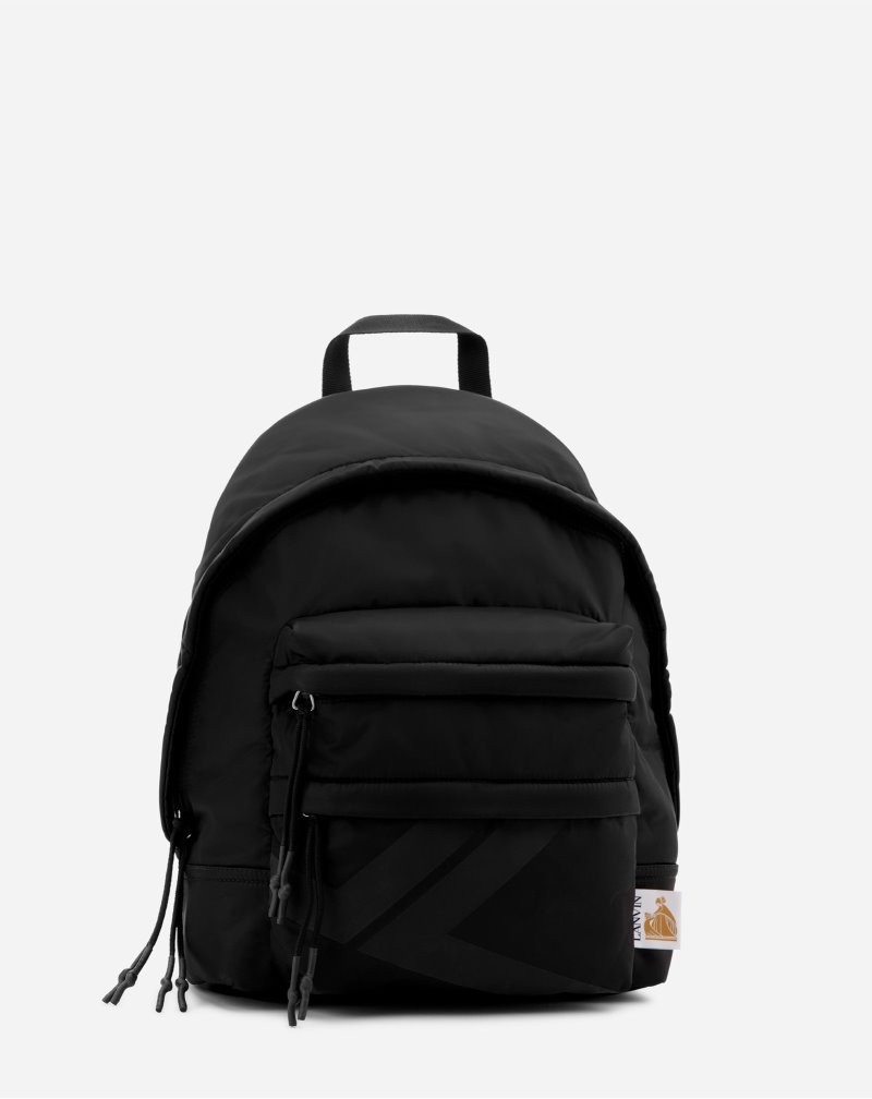 σακιδια πλατησ Lanvin νάιλον Bumpr Backpack γυναικεια μαυρα | GR50318