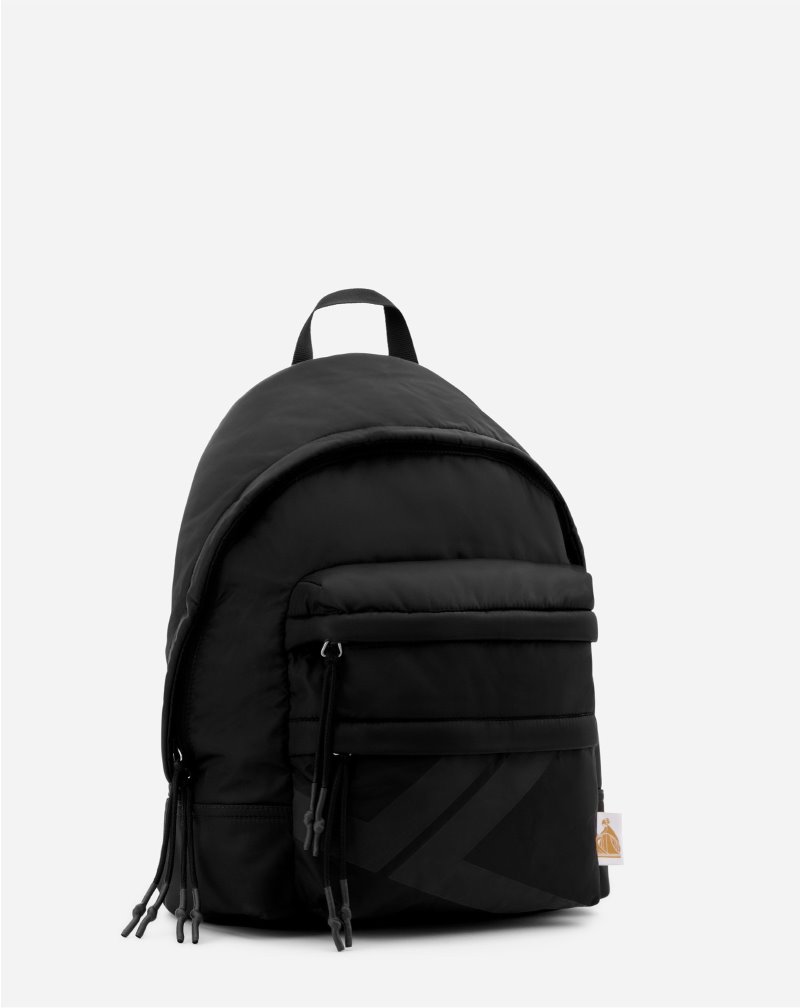 σακιδια πλατησ Lanvin νάιλον Bumpr Backpack ανδρικα μαυρα | GR95419