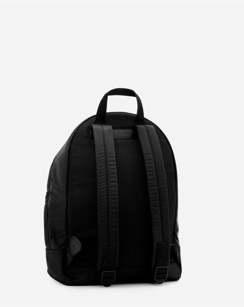 σακιδια πλατησ Lanvin νάιλον Bumpr Backpack ανδρικα μαυρα | GR95419