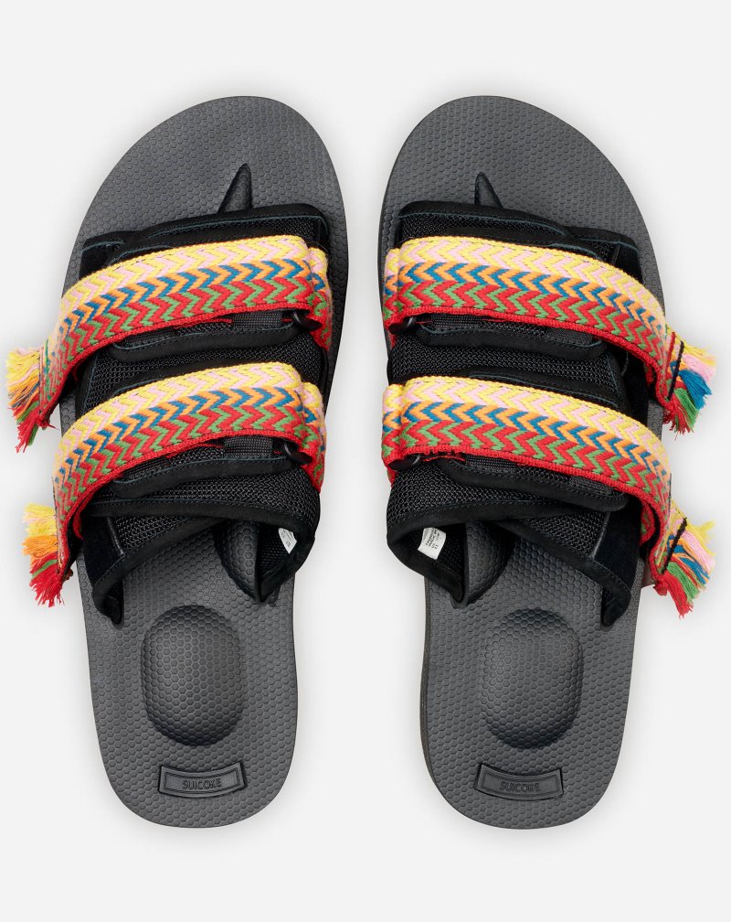 σανδαλια Lanvin Suicoke X Lanvin Sandals ανδρικα μαυρα | GR32927