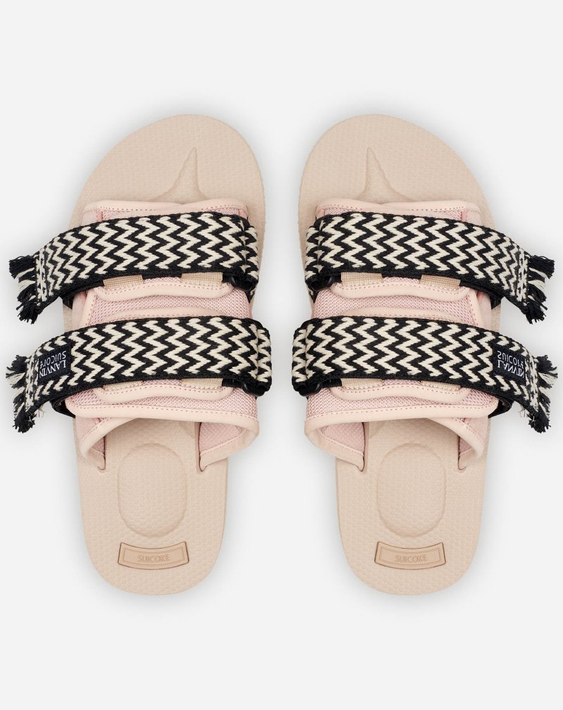 σανδαλια Lanvin Suicoke X Lanvin Sandals γυναικεια ροζ | GR71331